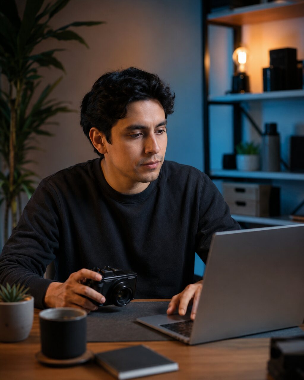 Emprendedores latinos de La Florida gestionando marketing, desarrollo web, contenidos y formación online con una oficina virtual