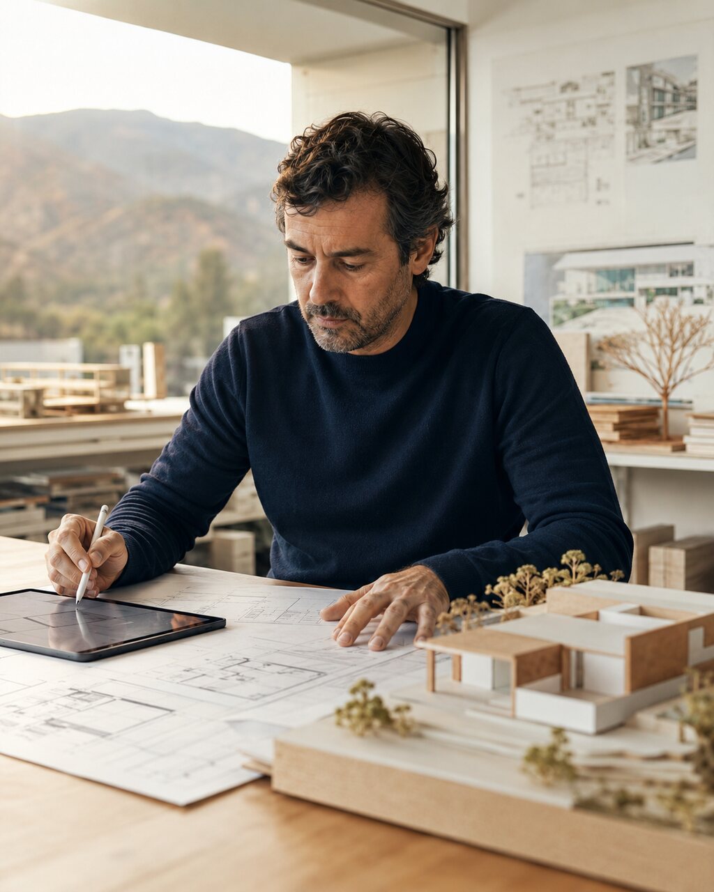 Emprendedores latinos de Lo Barnechea gestionando proyectos, representación comercial y asesorías de alto valor con una oficina virtual